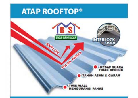 Jual Atap uPVC Rooftop