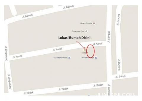 Ruko 2 Unit - Jl.Kancil Dekat Jl.Wahidin ( Dijual Cepat ! )