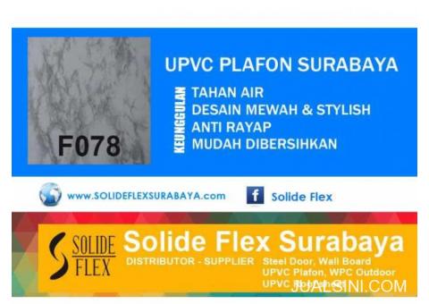 Jual Plafon PVC F078 Surabaya Bisa Dikirim