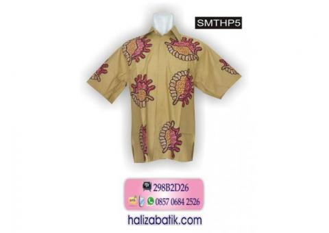 Gambar Batik Indonesia, Batik Modern, Desain Baju Batik, SMTHP5