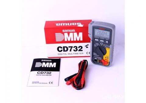 Jual Sanwa CD732 Multifunction Digital Multimeter