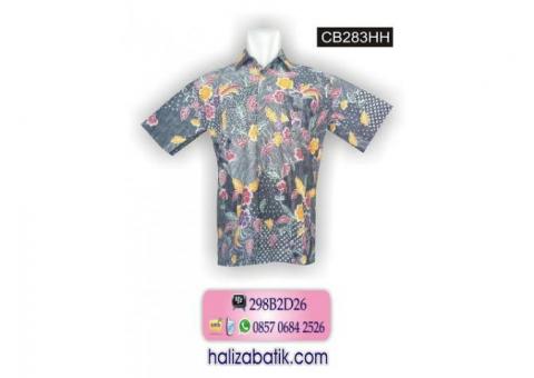 Model Baju Batik, Batik Murah, Batik Fashion, CB283HH