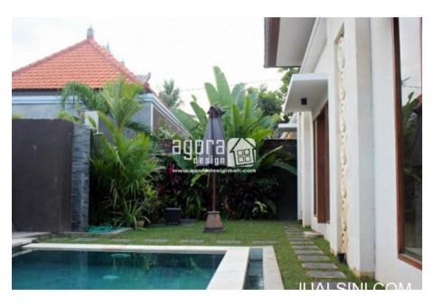 Kontraktor Villa Bali Modern di Canggu Bali