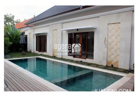 Kontraktor Villa Bali Modern di Canggu Bali