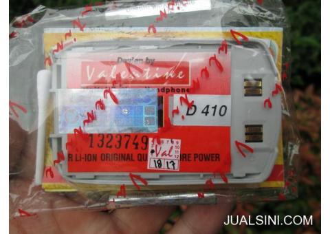 Baterai Hape Jadul Samsung D410 Merk Valentine Langka