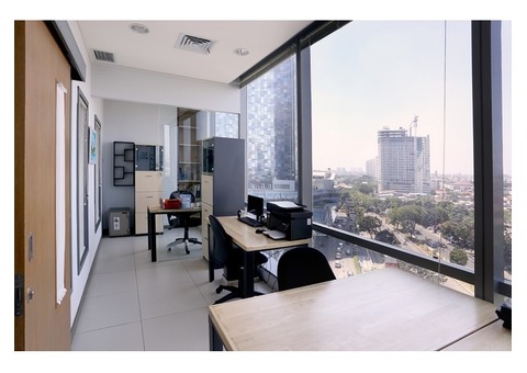 Disewakan Ruang Kantor 88office - Serviced Office Jakarta Selatan