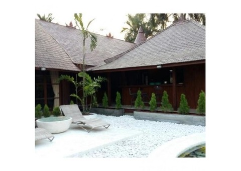 Villa Honai di Alas Kedaton Tabanan Bali