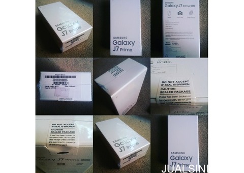 Samsung Galaxy J7 Prime 32GB SM-G610(masih segel)