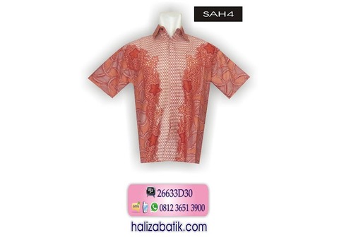 Toko Baju Online, Harga Baju Batik, Batik Modern, SAH4