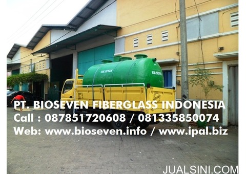 Jual Septic Tank Biotech Harga Pabrik Bebas Banjir - 087851720608