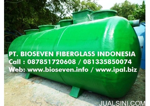 BioSeven Tangki IPAL Biofilter Murah - Best Quality