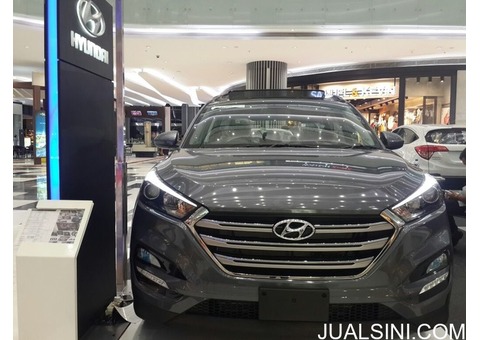 Hyundai All New Tucson XG Gasoline 2017