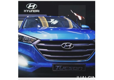 Hyundai All New Tucson XG Gasoline 2017