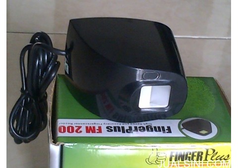 FIngerPlus FM200 Absensi Murahh dan Unlimited Usernya