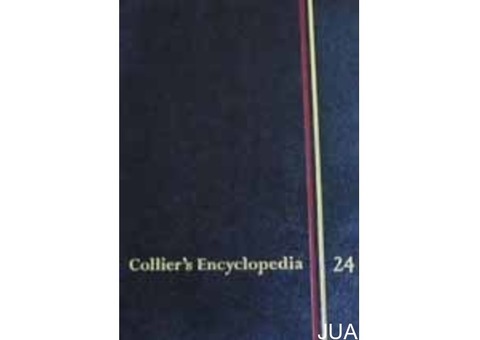 Collier’s Encyclopedia with Bibliography and Index (A-Z)