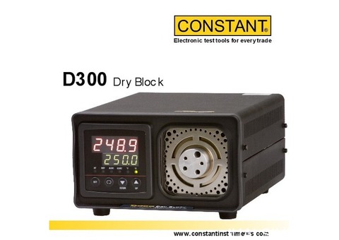 Jual CONSTANT D300 Dry Block Calibrator