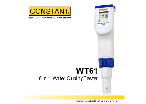 Jual CONSTANT WT61 6 in 1 Water Quality Tester