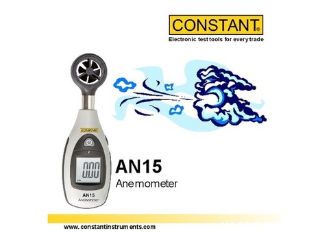 Jual CONSTANT AN15 Anemometer