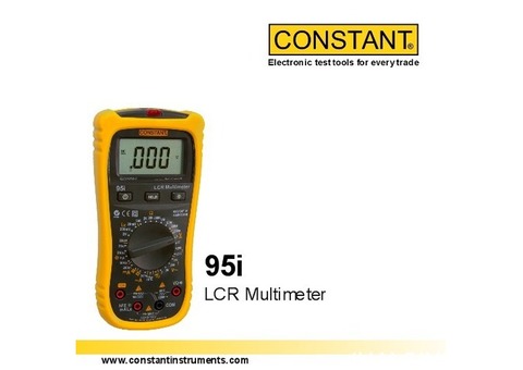Jual CONSTANT 95i LCR Multimeter