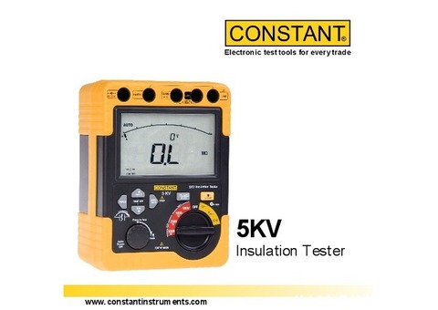 Jual CONSTANT 5KV Digital Insulation Tester