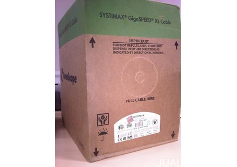 Systimax utp cat 6 memenuhi standart industri terkemuka di dunia