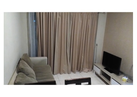 Sewakan apartemen city home 2kamar full furnished