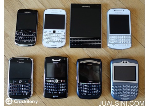 Terima instal ulang Blackberry Android