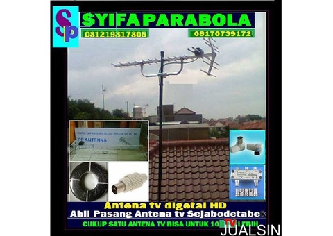 Jasa Pasang Antena Tv Dan Parabola Jaring Serpong Tangerang Bsd