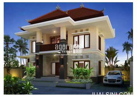 Desain Arsitek Rumah Bali Modern di Badung Bali