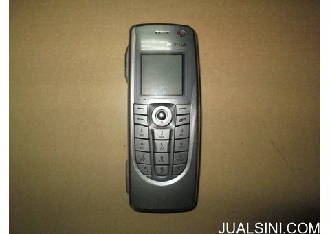 Hape Jadul Nokia Communicator 9300 Legenda Seken Kolektor Item