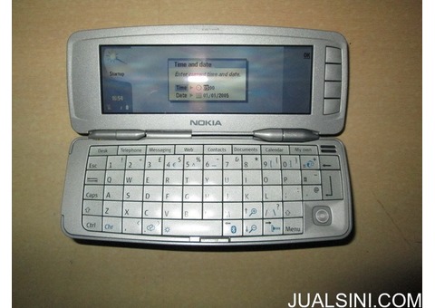 Hape Jadul Nokia Communicator 9300 Legenda Seken Kolektor Item