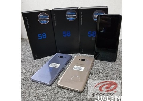 JUAL NEW SAMSUNG SMARTPHONE S8 ORIGINAL TERMURAH DAN TERPERCAYA