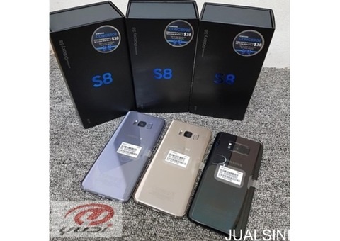 JUAL NEW SAMSUNG SMARTPHONE S8 ORIGINAL TERMURAH DAN TERPERCAYA