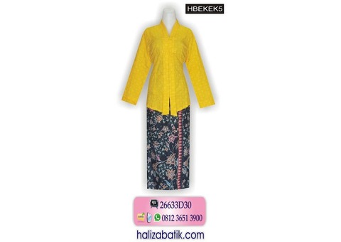 Baju Batik Online, Grosir Batik, Batik Modern, HBEKEK5