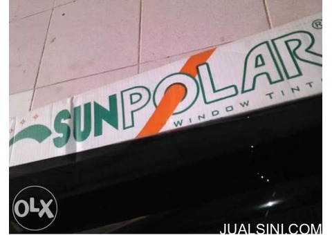 Kaca Film SunPolar Window Tinting Innova, Xenia avanza jazz mobilio