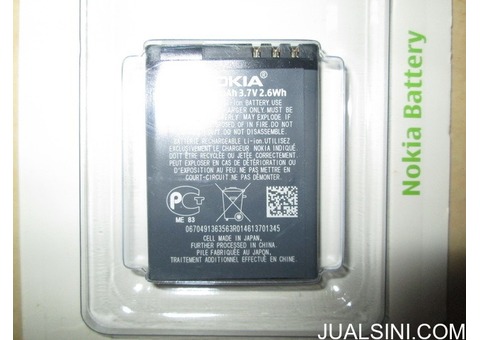 Baterai Original Nokia BL-4B Buat N76 2505 6111 7500 7088 5000 3606