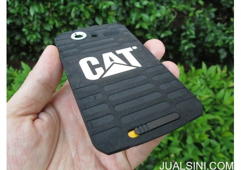Back Casing Tutup Belakang Caterpillar B15Q Outdoor New Original