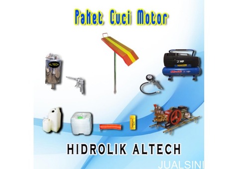 Alat Cuci Motor ( Paket 1 Hydrolik ALT 1A  )