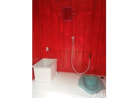 Portable Toilet Free Ongkir Jawa & Bali