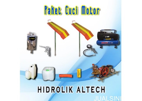 Alat Cuci Motor ( Paket 2 Hydrolik ALT 2A  )