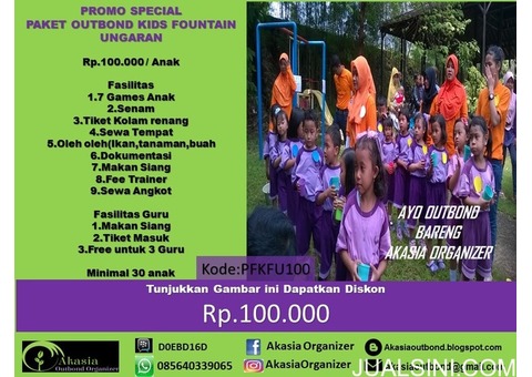 Paket Outbond kids Semarang