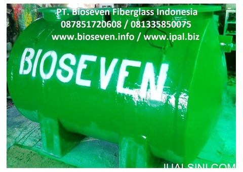 Septic Tank Bio - IPAL BioFil Ramah Lingkungan - IPAL BioSeven