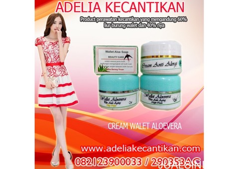 Cream Walet Aloevera Cream Perawatan Wajah 082123900033 / 290353AC