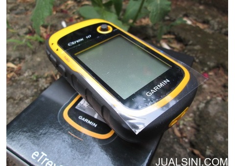 GPS Garmin eTrex 10 New High Sensitive IPX7 Waterresistant