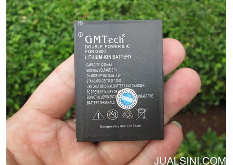 Baterai Nexian G900 Merk GMTech IC Protection 1250mAh
