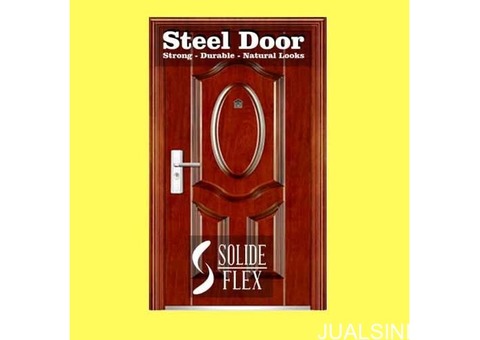 Steel Door Pintu Besi Surabaya Awet dan Tahan Lama