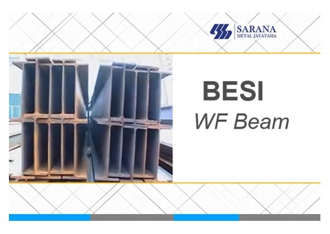 Besi WF Beam Surabaya Untuk Konstruksi Bangunan