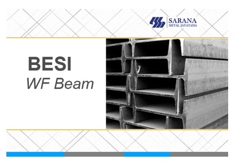 Besi WF Beam Surabaya Untuk Konstruksi Bangunan