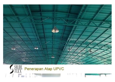 UPVC Roofsheet Surabaya Cocok Untuk Atap Pabrik