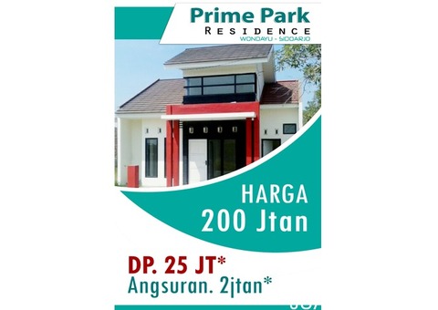 Gebyar Merdeka, Prime Park Residence, Dp Ringan, SHGB, KPR